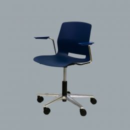 Office Chair with Arm and Gas Lift for High Adjustable